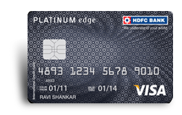 Platinum Edge Credit Card